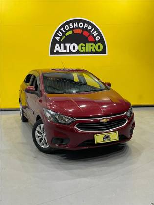 CHEVROLET ONIX 1.4 MPFI LT 8V FLEX 4P MANUAL